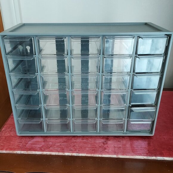 Akro-Mils 30 Drawer Cabinet Model No. 10-330 - Picture 8 of 16